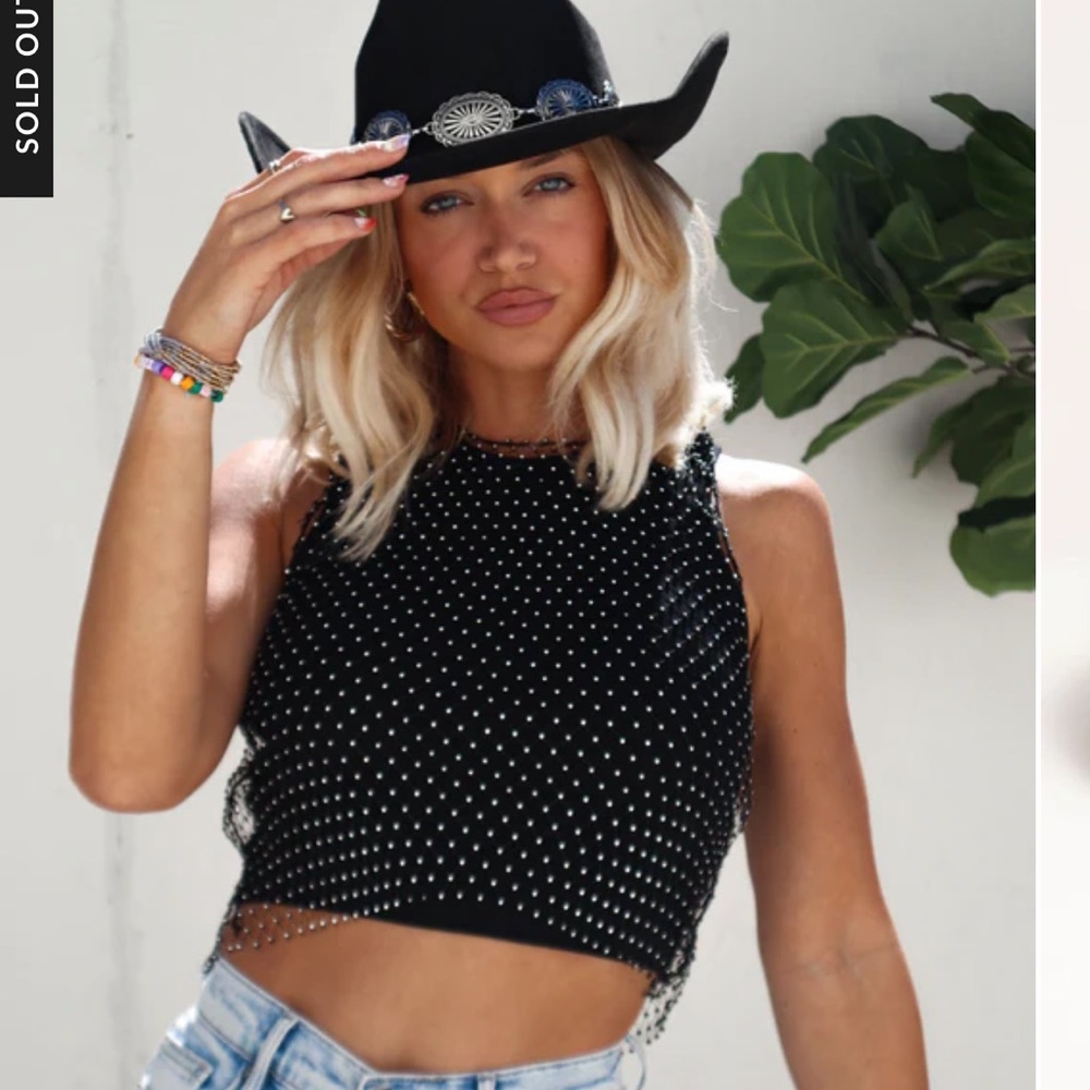 Brand new with tags.  Gorgeous hat.